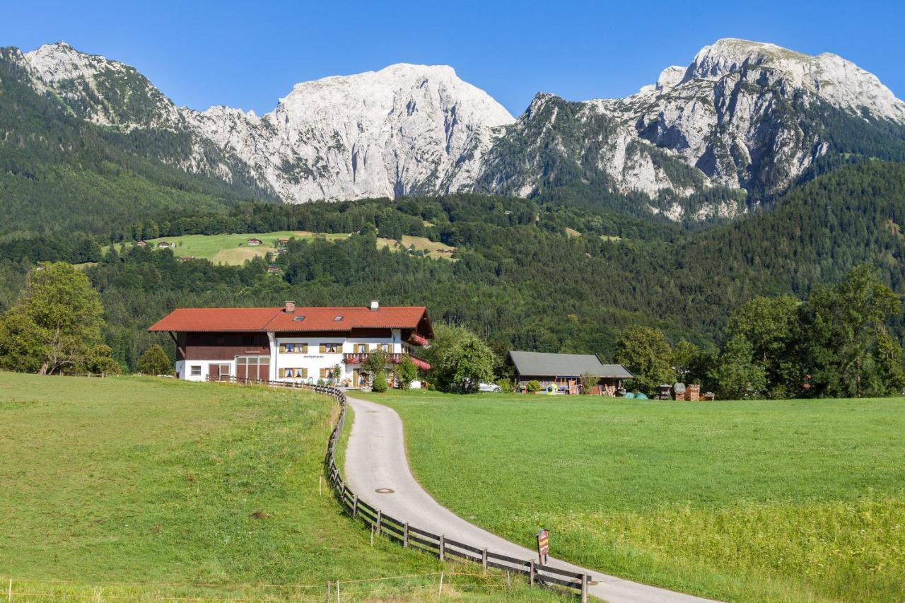 Gaestehaus Untersulzberglehen Vila Schönau am Königssee Exterior foto