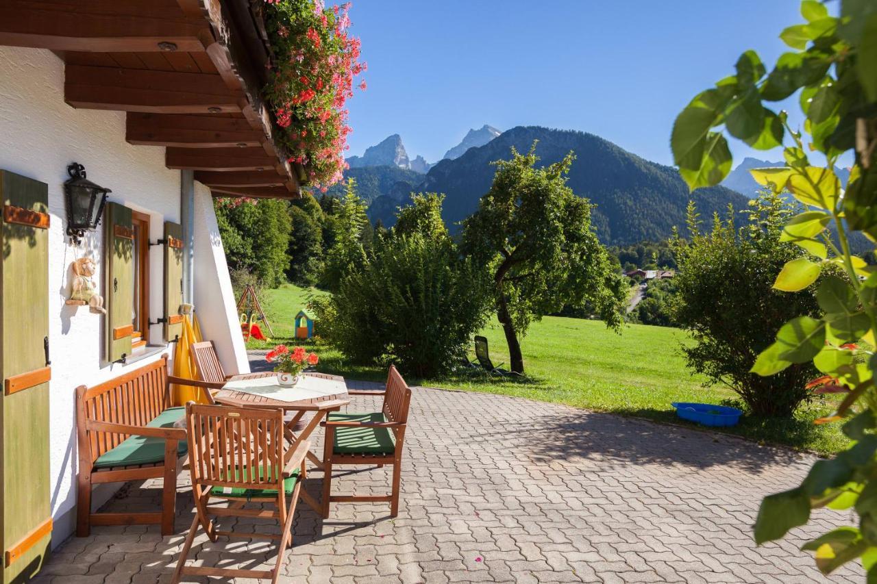 Gaestehaus Untersulzberglehen Vila Schönau am Königssee Exterior foto